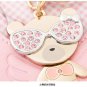 MILESI Lovely Bear Leather Lover Keychain Car Purse Cute Key Ring Gift D008990 A