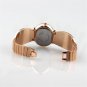 Lady Charm Crystal Round Dial Steel Band Quartz Wrist Watch Women GiftsB6938