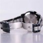 Black Ohsen Steel LED light Men boy Quartz Sport Dial Wrist Watch Gift 8COH01