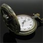 Retro Skull Quartz Pocket Watch Necklace Pendant Women Lady Girl 86 Gift P87