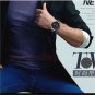 Waterproof Black Quartz LED Combine Stainless Steel Gift Sport WristWatch L8925