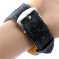 OULM Military Army Two Time Zones Movement Blue Wrist Watch Sport Men Q0784
