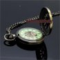Aetro Bronze Openwork Pendant Luminous Mechanical Pocket Watch Unisex Gift P250