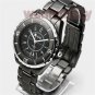Classic SINOBI Black/White Wrist Watch Mens Sports Boy Girl Mens Womens Gift AB