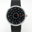Fashion Men Quartz Wrist Watch Unique Turntable New Round Simple Gift 86 Q0804