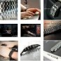Red/Blue LED Lava Wrist Watch Iron Bracelet Samurai Metal Sport Men Gift Box AB