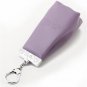 MILESI New Genuine Leather Key Chain Coin Mini Purse Wallet Womens Gift MP050 AB