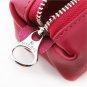 MILESI New Genuine Leather Key Chain Coin Mini Purse Wallet Womens Gift MP050 AB
