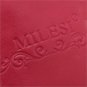 MILESI New Genuine Leather Key Chain Coin Mini Purse Wallet Womens Gift MP050 AB
