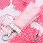MILESI New Genuine Leather Key Chain Coin Mini Purse Wallet Womens Gift MP050 AB
