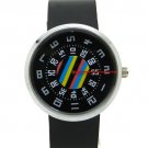 Fashion Cool Classic Men Quartz Wrist Watch Unique Turntable Dial Gift 86 Q0803