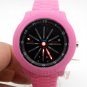 TVG Waterproof LED Flash Watch Silicone Band Sport Digital Men's Women Hour AB