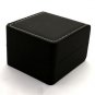 White LED Watch Box Square Silver Metal Iron Lava Digital Wrist Watch 86 WP19