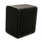 White LED Watch Box Square Silver Metal Iron Lava Digital Wrist Watch 86 WP19