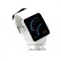Red/Blue LED Binary Watch Black/White Leather/Silicone Boy Girl Mens Women 86