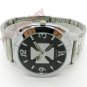 Cool Black Gothic Cross Wide Iron band Quartz Wrist Watch Sport Men Boy 86 Q2621
