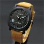 Current Canvas Sport Outdoor Chronometer Men Women Quartz Wrist Watch Hour