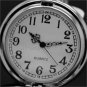 Antique Hollow Silver Tone Quartz Pocket Watch Necklace Pendant Women Men 86Gift
