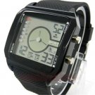 Special  Digital LED WristWatch Quartz Rubber Alarm Day Date Sports Boys D0101
