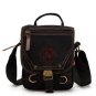 Vintage Messenger Single Shoulder Bag School Canvas Zip Buckle Satchel 8 Warrior