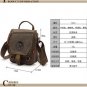 Vintage Messenger Single Shoulder Bag School Canvas Zip Buckle Satchel 8 Warrior