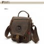 Vintage Messenger Single Shoulder Bag School Canvas Zip Buckle Satchel 8 Warrior