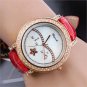 New Style Elegant Crystal Precision Dial Quartz Wirst Watch Women Lday Girl