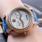 New Style Elegant Crystal Precision Dial Quartz Wirst Watch Women Lday Girl