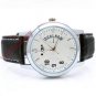 EYKI Black  Brown Leather Strap Fashion Quartz Wrist Watch Date Men Boy 86 Gift