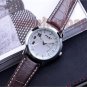 EYKI Black  Brown Leather Strap Fashion Quartz Wrist Watch Date Men Boy 86 Gift