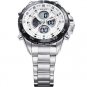 WEIDE Waterproof LEDDigital Automatic Date Quartz Wrist Watch Men Sport WH110302