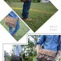 Vintage Messenger Backpack Shoulder Bag School Canvas Zipper Buckle Men Purse 86