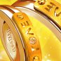 New Bangle Bracelet Silver Stainless Steel Crystal Dial Wrist Watch Lady B6931