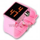 Newest Fashion TVG Waterproof Silicon Band  Led Sports Gift Box Wrist Watch 86