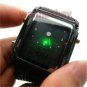 Black Digital Wrist LED Watch Rubber Quartz Alarm Day Date Mens Womens 86 D0201