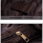 Vintage Backpack Shoulder Bag School Canvas Zip Buckle College Student 86 Travel