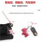 MILESI Red Horse Bear Leather Women Chain Car Purse Key Ring Fashion USA K0112