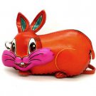 Fashion Cute Rabbit Genuine Leather Money Coin Key Purse Wallet Kid Women ZP13