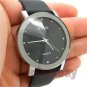 Fashion Simple SINOBI Leather Strap Men Boy Quartz Wrist Watch Hour USA S0201