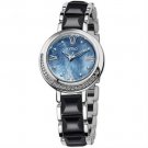 Fashion Women Crystal Kimio Ceramic Steel Quartz Bracelet Wrist Watch Charm Gift