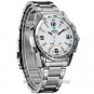 WEIDE Waterproof LED Stainless Steel Quartz Wrist Watch Hour Men Sports WH100903