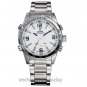WEIDE Waterproof LED Stainless Steel Quartz Wrist Watch Hour Men Sports WH100903