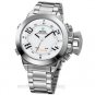 New WEIDE Waterproof LED Stainless Steel Quartz WristWatch Men Sports WH100803