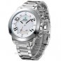 New WEIDE Waterproof LED Stainless Steel Quartz WristWatch Men Sports WH100803