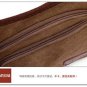 New Brown Retro Messenger Men Canvas Sport Shoulder Travel Waist Bag US C006 AB