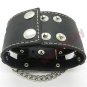 Cool Punk Rock Gothic Quartz Wrist Watch Chain Bracelet Party Hours Men 86 Q2521