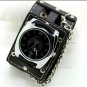 Cool Punk Rock Gothic Quartz Wrist Watch Chain Bracelet Party Hours Men 86 Q2521