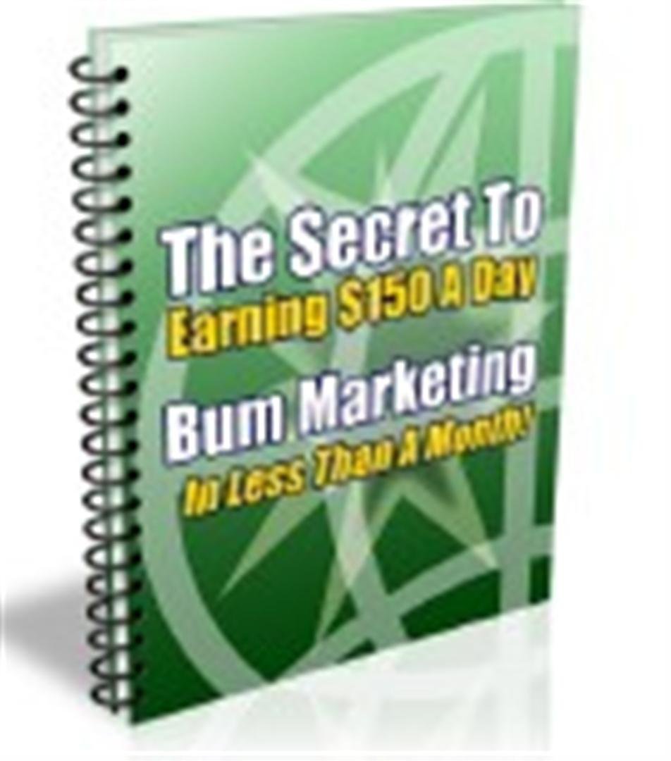 $150 A Day Bum Profit