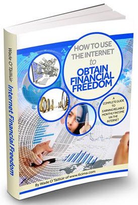 How To Use The Internet To Obtain Financial Freedom
