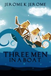 Three man in a boat